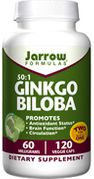 Ginkgo Biloba 50:1 60 Mg 120 Vcaps
