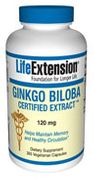 Ginkgo Biloba Certified Extract 120 mg 365 Vcaps