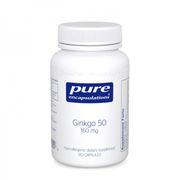 Ginkgo 50 - 160 mg. 120's