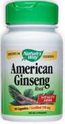 Ginseng, American 50 Caps