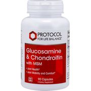 Protocol for Life Balance Glucosamine &Chondroitin w/MSM 90 caps