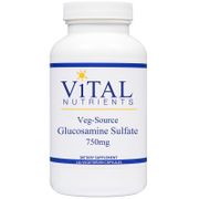 Vital Nutrients Glucosamine Sulfate 750Mg - 120 caps