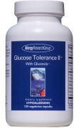 Allergy Research Group Glucose Tolerance II 120 vegcaps