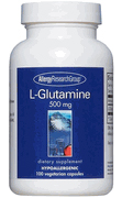 Allergy Research Group Glutamine 500 mg 100 caps