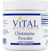 Vital Nutrients Glutamine Powder 450 grams (16 oz)