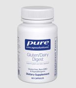 Pure encapsulations Gluten/Dairy Digest 60 caps