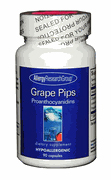 Allergy Research Group Grape Pips Proanthocyanidins 90 vcaps
