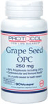 Grape Seed OPC 250 mg - 90 Vcaps