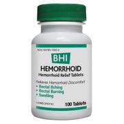 Hemorrhoid BHI Tablets - 100 tablets