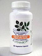 Vitanica Hepafem 60 caps