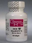 Her Majesty Royal Jelly 500 mg 60 g