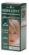 Herbatint Permanent Hair Color 10N Platinum Blonde
