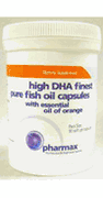 Pharmax High DHA FPFO Capsules 90 Csps