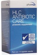 Pharmax HLC Antibiotic Care, 14 Caps