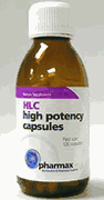Pharmax HLC High Potency 120 capsules 120 Caps