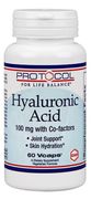 Protocol for Life Balance Hyaluronic Acid 100mg with CO-Factors 60vcaps