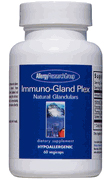Allergy Research Group Immuno Gland Plex 60 caps