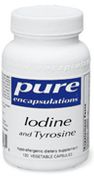 Iodine and Tyrosine 120's