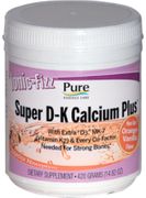 Ionic-Fizz Super D-K Calcium Plus - Orange-Vanilla 420 gm