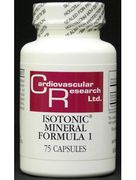 Isotonic Mineral Formula 75 caps