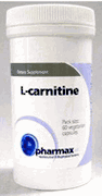 Pharmax L-Carnitine 60 Caps