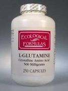 L-Glutamine 500 mg 250 caps