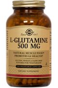 L-Glutamine 500 mg Vegetable Capsules 250