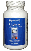 Allergy Research Group L-Lysine 500 mg 100 caps