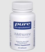 Pure encapsulations L-Methionine 60's