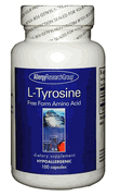 Allergy Research Group L-Tyrosine 500 mg 100 caps