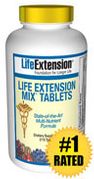 Life Extension Mix Tabs 315 Tabs