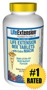 Life Extension Mix Tabs with Extra Niacin 315 Tabs