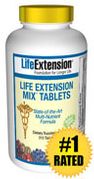 Life Extension Mix Tabs without Copper 315 Tabs