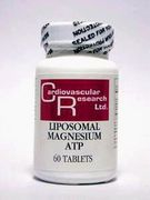 Liposomal Magnesium ATP 60 tabs