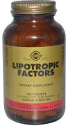 Lipotropic Factors Tabs-100