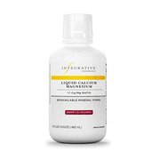 Integrative Therapeutics Liquid Calcium Magnesium 1:1 Berry 16 oz