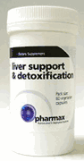 Pharmax Liver Support & Detoxification 60 Caps