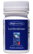Allergy Research Group Lumbrokinase 60 caps
