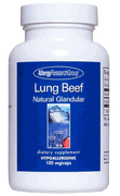 Allergy Research Group Lung Beef 100 vcaps