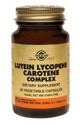 Lutein Lycopene Carotene Complex Vegetable Capsules 30