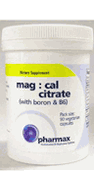 Pharmax Mag : Cal Citrate (boron+B6) 90 Caps