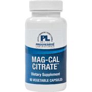 Progressive Labs Mag-Cal Citrate - 90 Vcaps