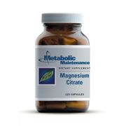 Metabolic Maintenance Magnesium Citrate 120 caps