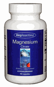 Allergy Research Group Magnesium Citrate 170 mg 90 caps