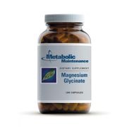 Metabolic Maintenance Magnesium Glycinate 180 caps
