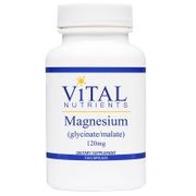 Vital Nutrients Magnesium Glycinate Malate - 100 caps
