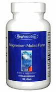 Allergy Research Group Magnesium Malate Forte 120 tabs