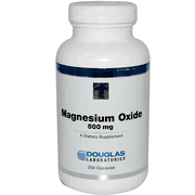 Magnesium Oxide 500 Mg - 250 Caps