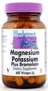 Magnesium and Potassium Plus Bromelain Vcaps 120