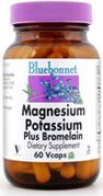 Magnesium and Potassium Plus Bromelain Vcaps 60